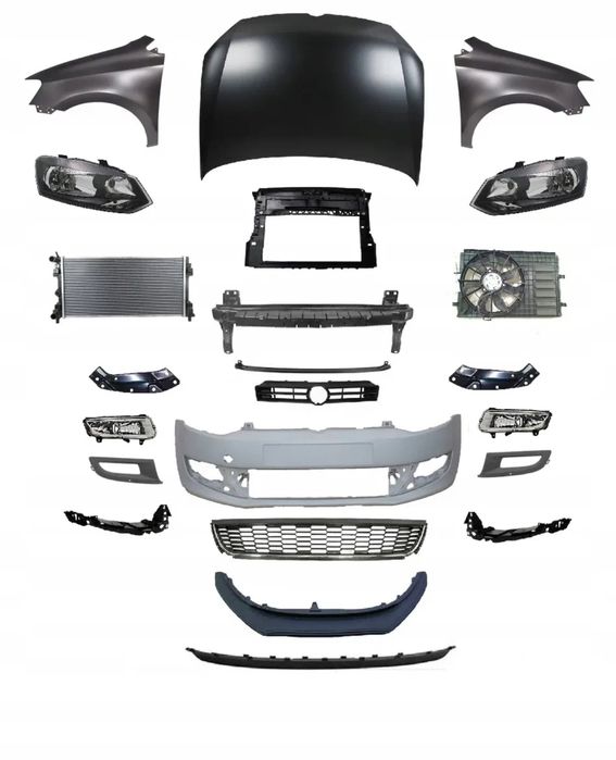 Кузовные детали на KIA HYUNDAI