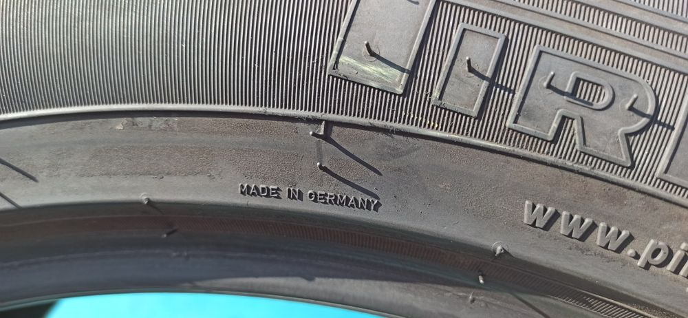 Шины 255/45 R20 Pirelli из Германии