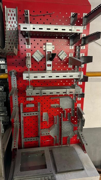 Лотки перфорированные