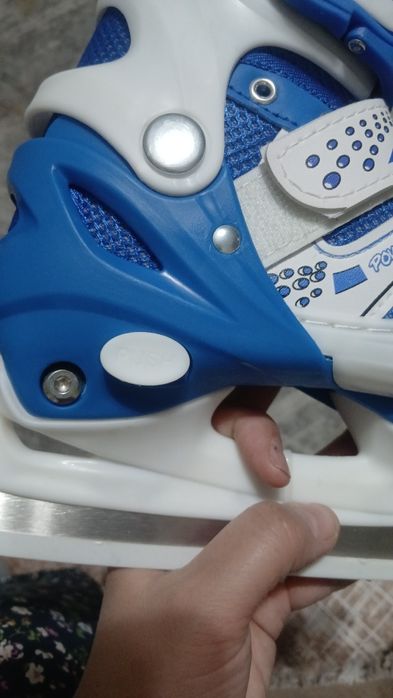 Коньки раздвижные 31-34