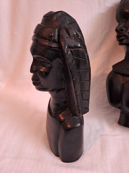 statueta abanos bust abanos 35 cm