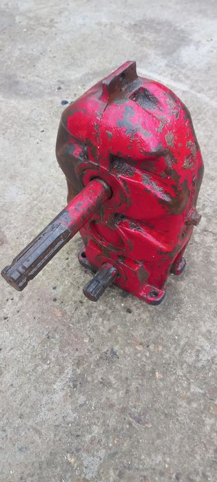 grup reductor mig gunoi Kemper raport 20 la 1 și 1 la 1