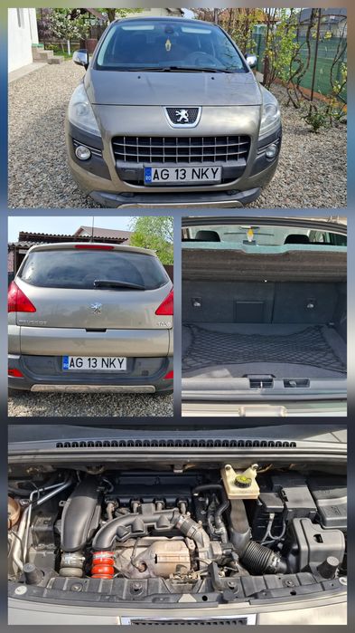 Peugeot 3008 1.6 THP benzină