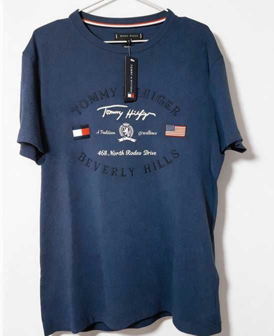 Tricou barbati Tommy Hilfiger , 100% bumbac, masura XL