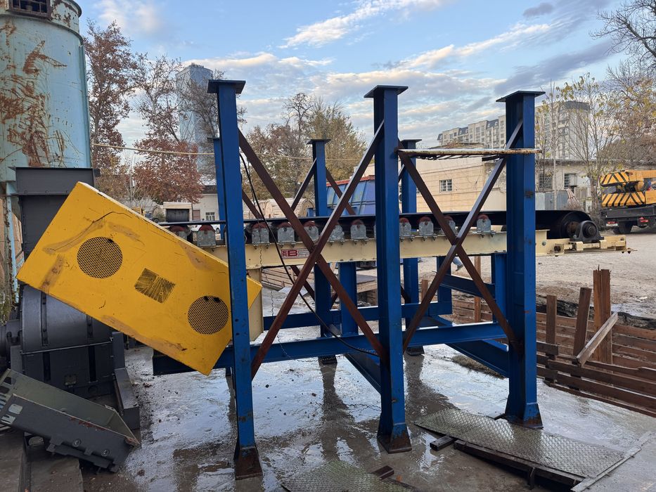 Вибропитател с конвиеаром американский