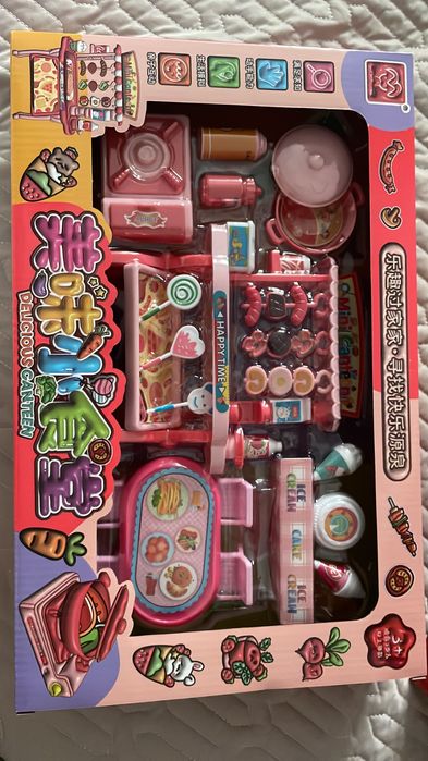 Продам новые наборы игрушек от 3 лет