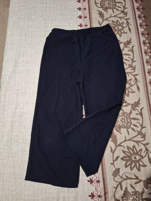 Pantaloni cu crac larg de fete pentru școală/ 9 ani ! 134 cm