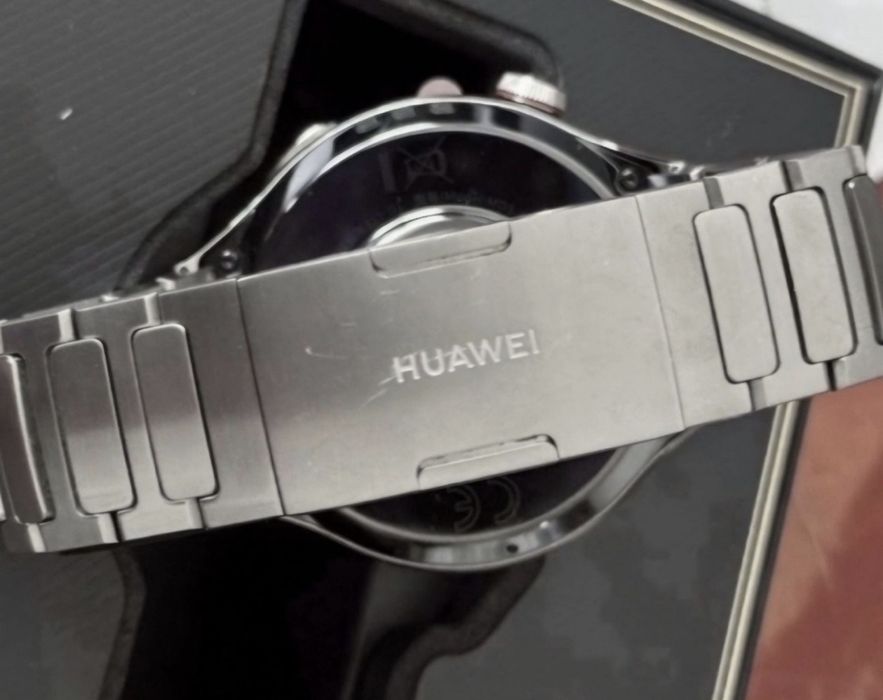 48mm Huawei watch 4 Pro LTE Гаранция Технополис 2025 г. Titanium