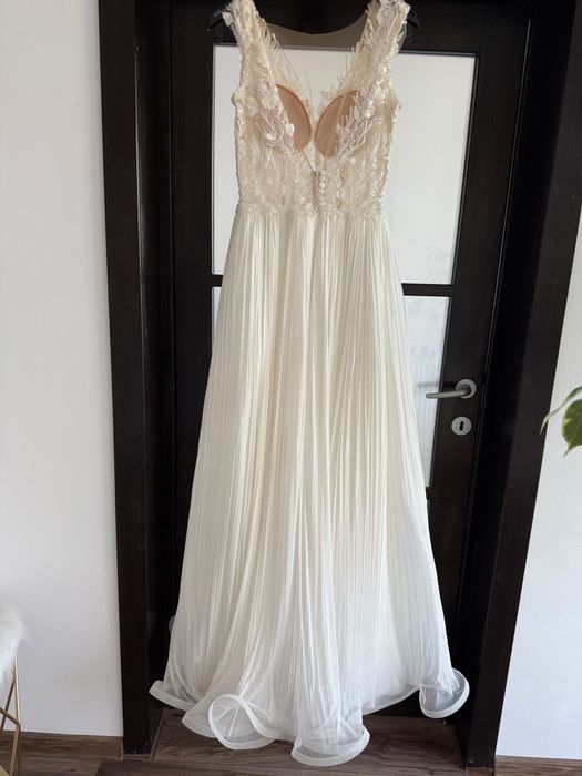 Rochie mireasa matase Best Bride