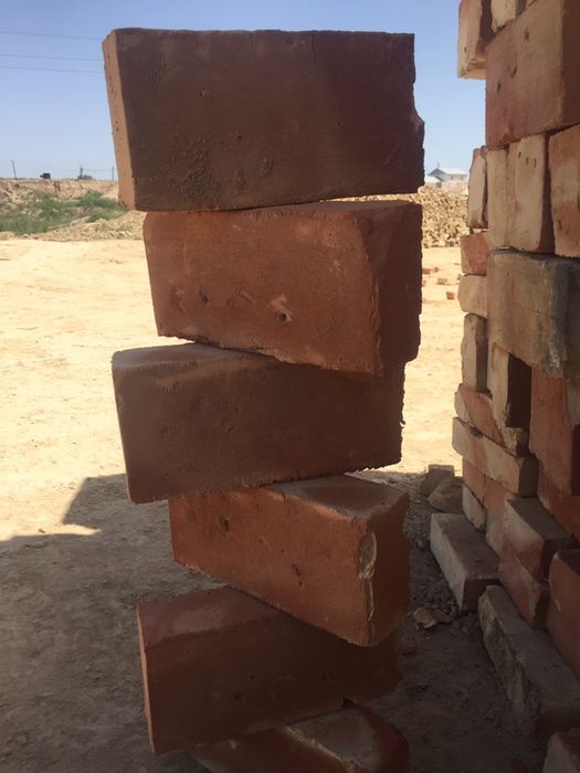 Кирпич с завода Алматы