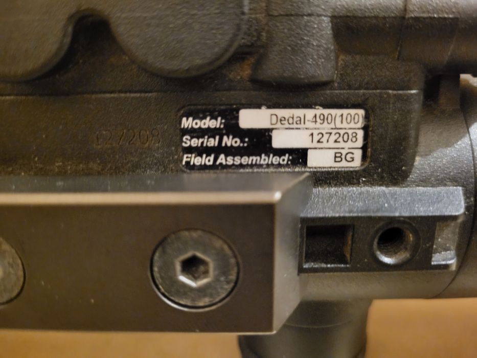 Нощен прицел Dedal 490/100 поколение II+