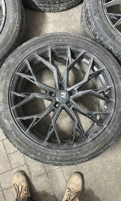 кованные диски с резиной