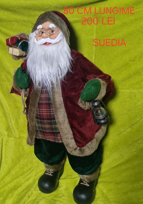 Vand lot Mos Crăciun si  spărgătorul de nuci (Germani