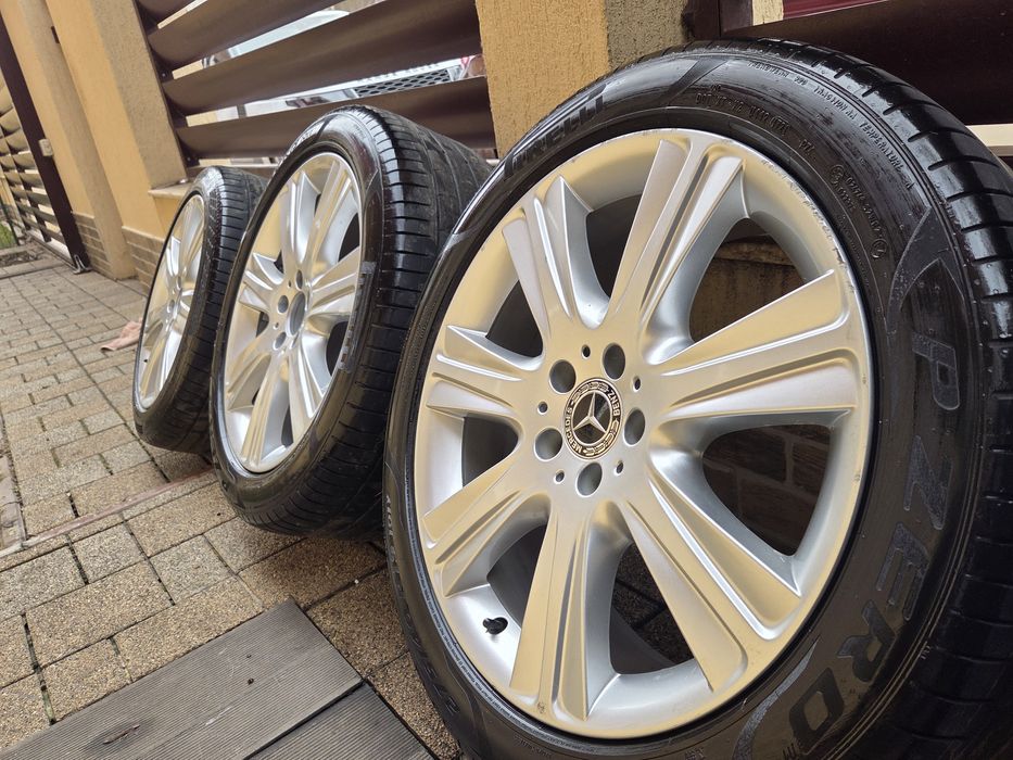 Jante Mercedes 19 S-Class, E-class,  Vito, Viano, ML, GLE, cu anvelope