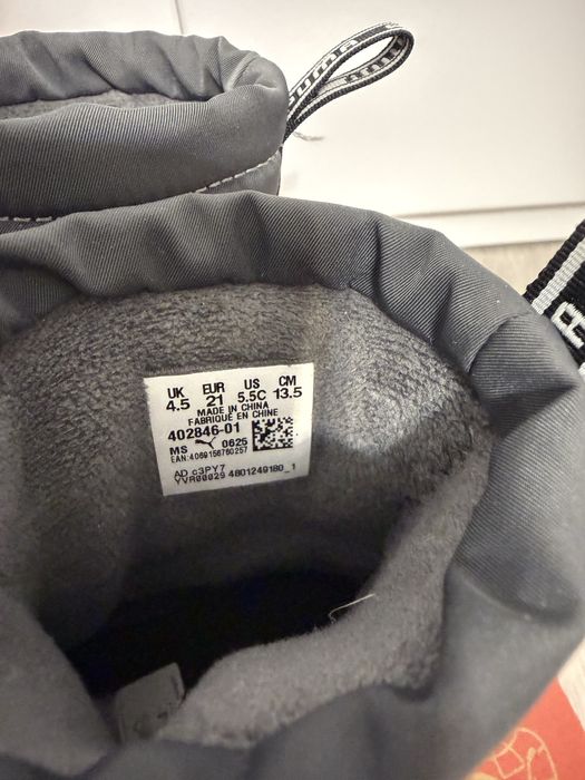 Ghete impermeabile Puma