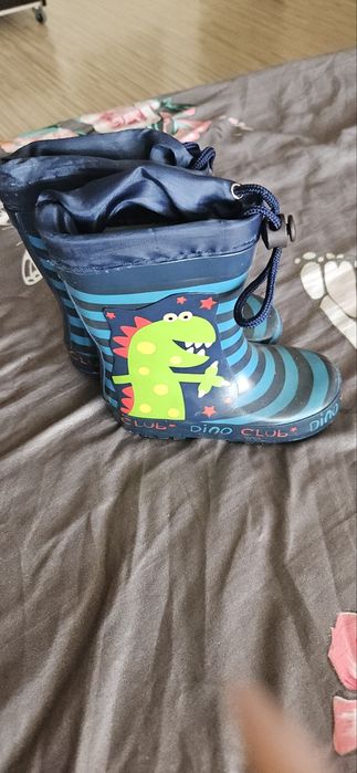 Детски гумени ботуши за момче