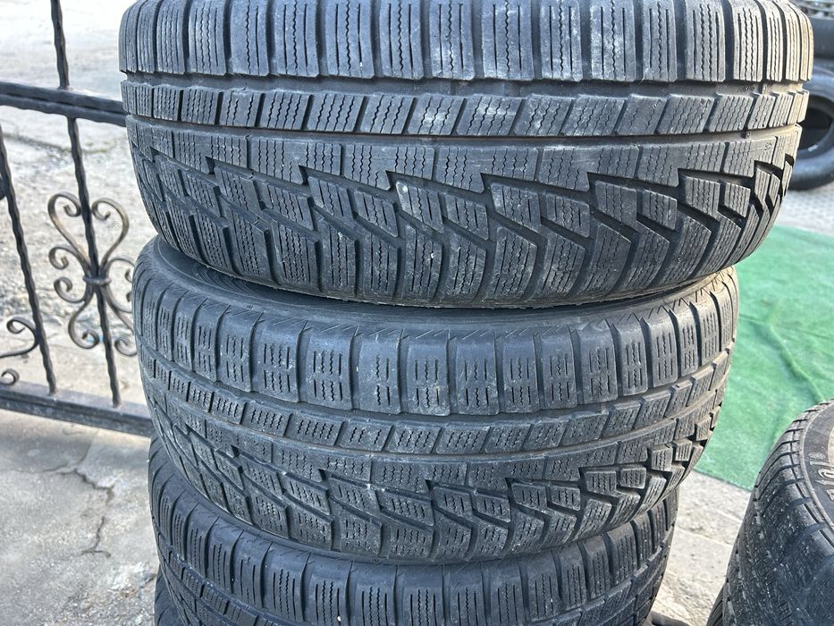 4 зимни гуми nokian 205 50 17
