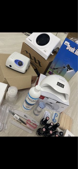 Набор для работы маникюра