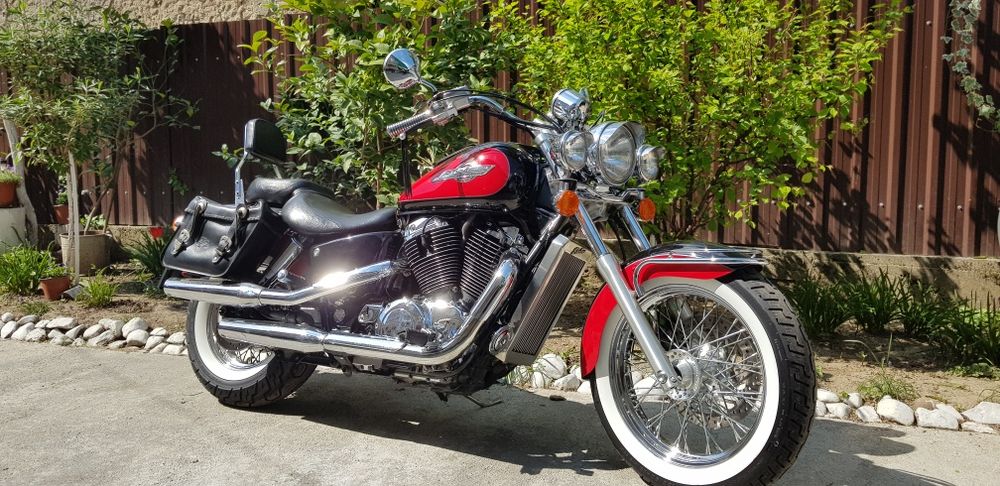 Honda VT 1100 Shadow  American Classic Edition (Schimb cu A6 Quattro)