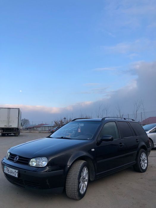 Продам голф 4 2001г