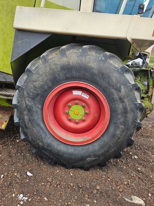De vanzare jante cu anvelope 650/75R32 Claas Jaguar — poza 4