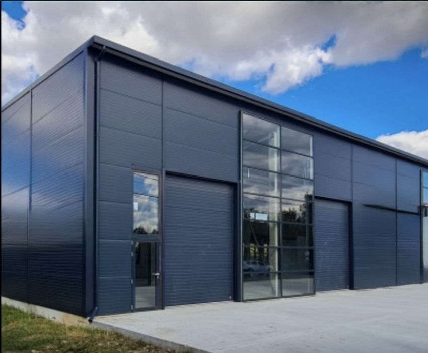 Vând hale metalice din profile hală industrială depozitare