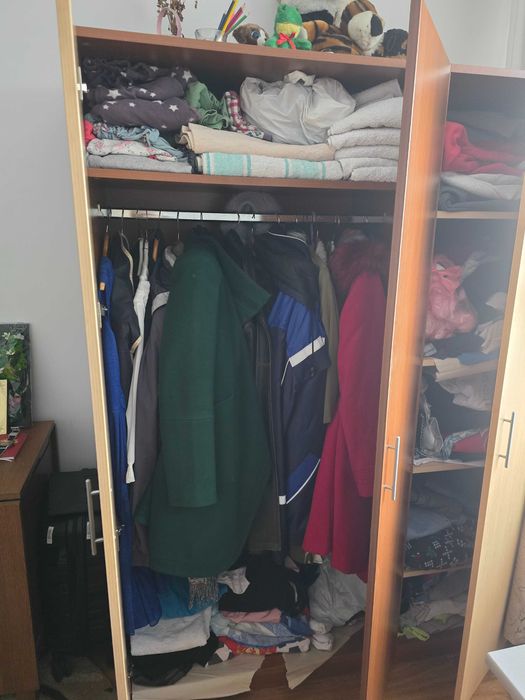 Șifonier pal 3 uși