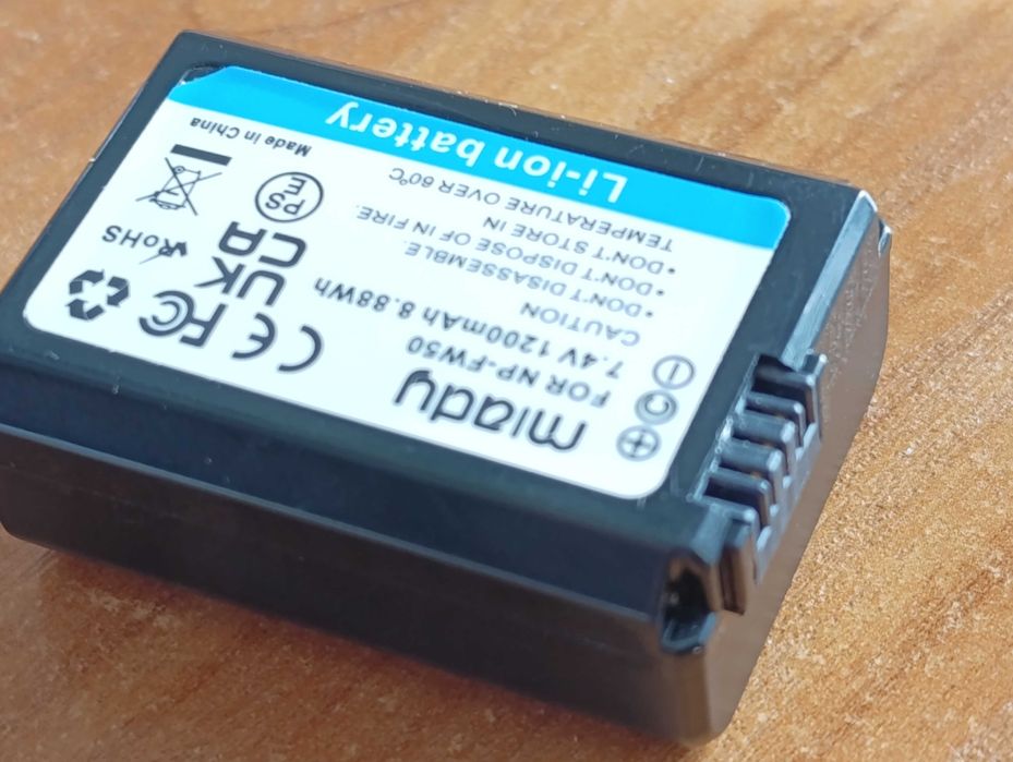 батерия NP-FW50 за Sony фотоапарати