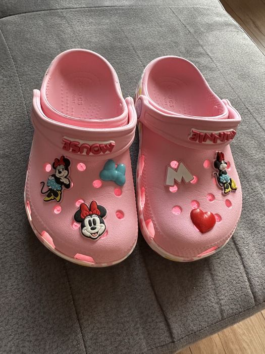 Детски чехли crocs minnie