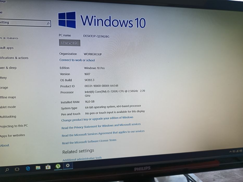 Vând Laptop marca HP ddr4