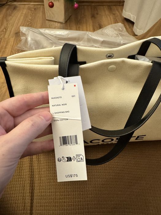 Оригинальная сумка lacoste