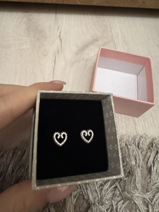 Сребърни обеци Pandora