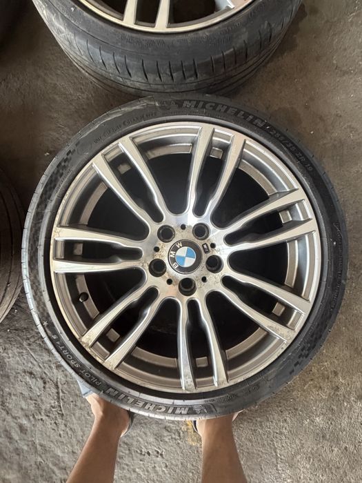 Джанти с гуми бмв 19” М