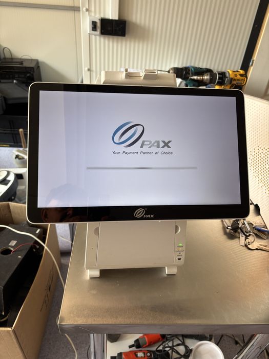 Terminal pos inteligent Pax E800