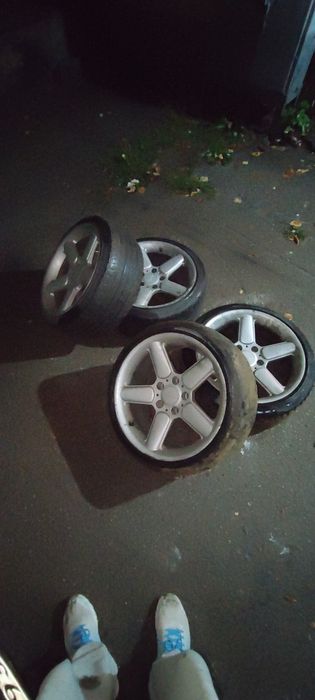 Диски БМВ r17 шницер