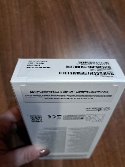 Samsung Galaxy A15 128GB / 4GB RAM / Blue Black – NOU SIGILAT