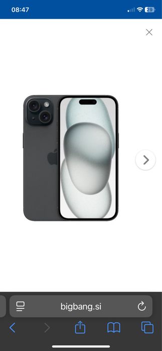 APPLE iPhone 15  128GB