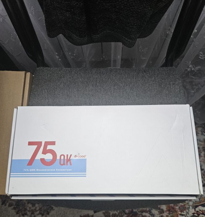 Cidoo qk75 клавиатура