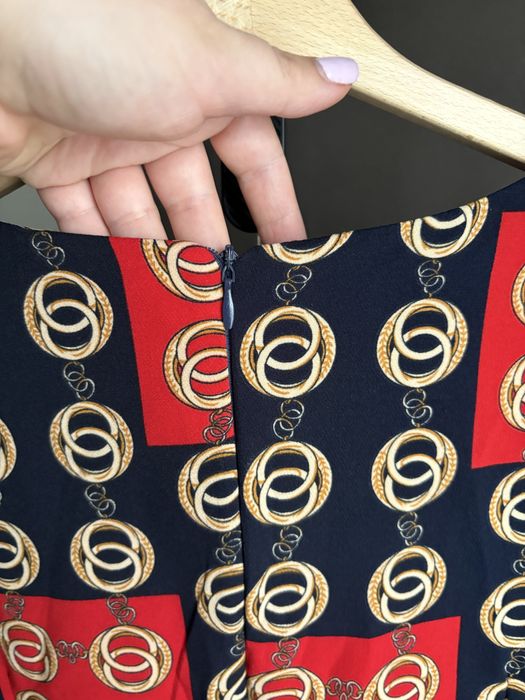 Rochie cu maneci evazate