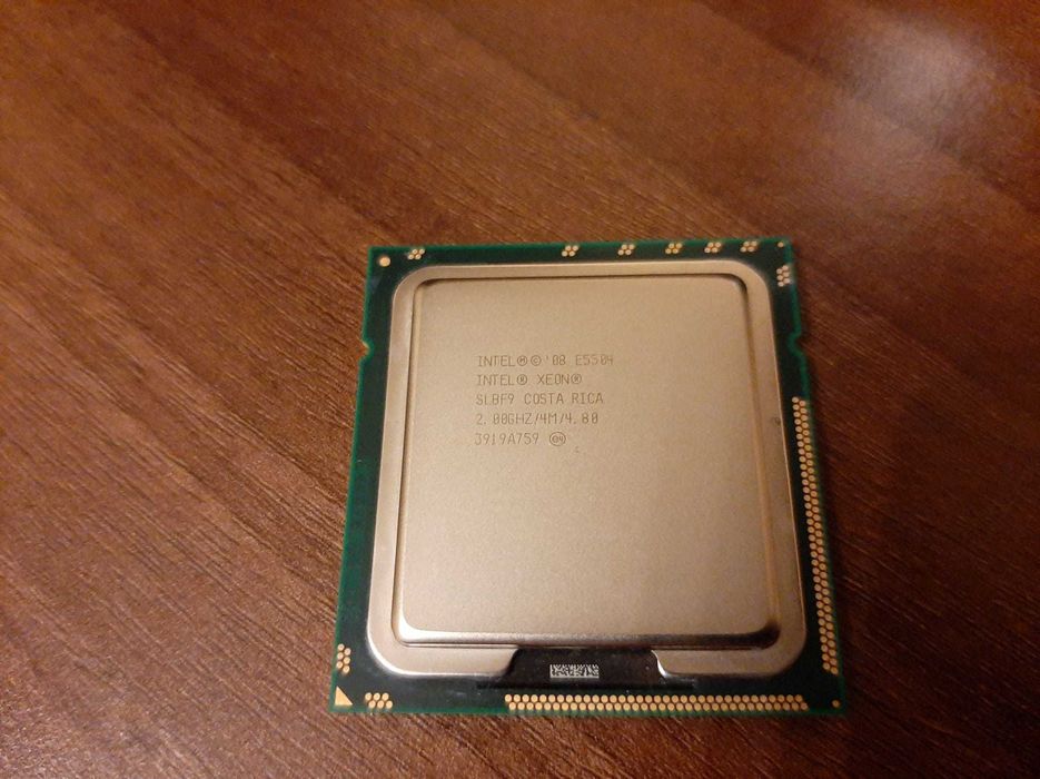 Vand procesor Intel E5200/E2180/D347-Intel Xeon E5504/Xeon E5645