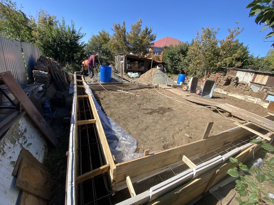 Фундамент.стяжка.армапоес