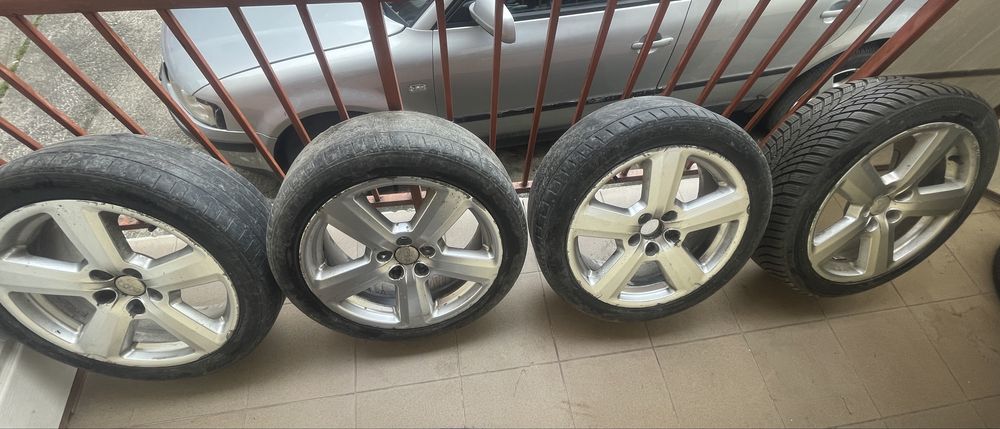 Jante Aliaj 5x112 R 17 gama VAG