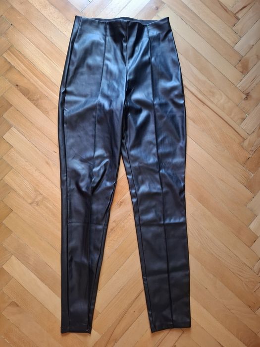 Дамски кожен клин