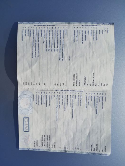 Vând autoturism BMW