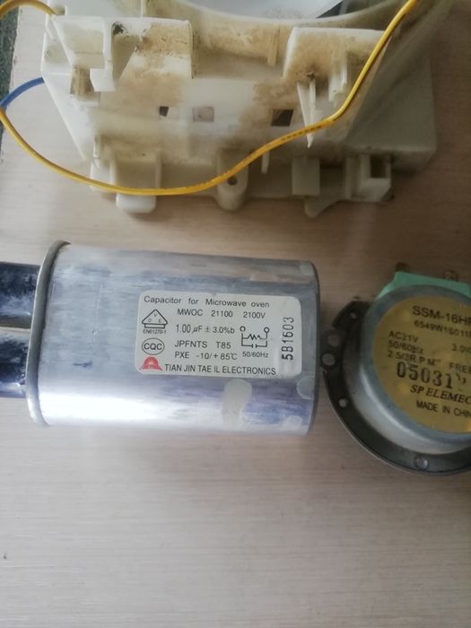 Запчасти для микроволновки