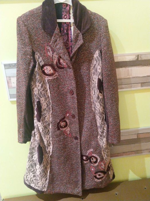 Вталено дамско палто, Ново!