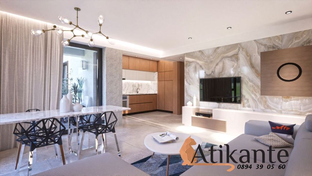 Продава се Двустаен апартамент в с. Панчарево, Област София-град - 81 кв.м за 2500 €/кв.м - Снимка #1