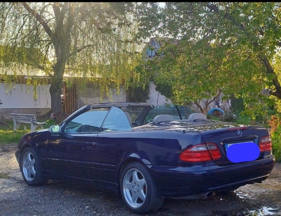 Mercedes clk Cabrio Avantgarde