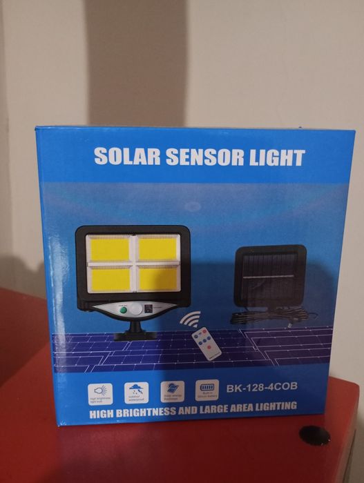 LED соларна лампа