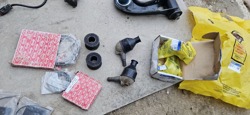 Запчасти от мерседес